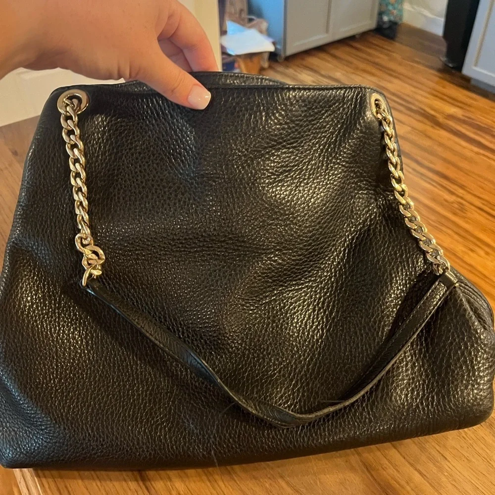Michael Kors Jet Set Chain shoulder tote